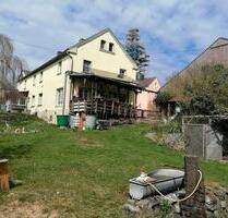Grosses Wohnanwesen mit parkähnlichem Garten - Feilitzsch