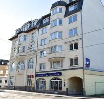 Geräumig - gemütlich - zentral. 2-Zimmer-Wohnung mit Balkon - Plauen Altstadt
