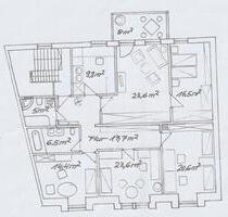 Wohnung zur Miete 5ZKB - 1.100,00 EUR Kaltmiete, ca.  140,00 m² in Hohenstein-Ernstthal (PLZ: 09337)