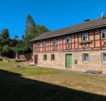 Sanierungsb. Bauernhaus - Denkmalobjekt bei Maroldsweisach