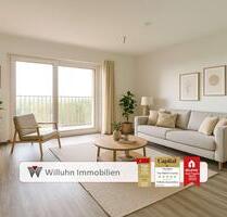 Bezugsfreie Neubauwohnung l Schöner Westbalkon l Fußbodenheizung - Naumburg (Saale)