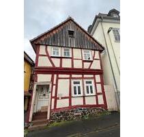 Charmantes Fachwerkhaus in der Altstadt von Hungen 70qm