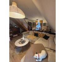 Großzügige 3,5 Zimmer Wohnung mit Sauna direkt am Bahnhof - Klanxbüll