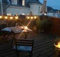 Lovely Central Flat with Terrace - Central Leipzig - temporary