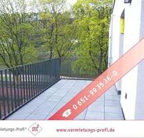 Wunderschöne 2-Zimmerwohnung mit tollem Ausblick auf die Mosel und großem Balkon... - Trier Nord
