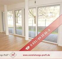 Exklusiv wohnen direkt an der Mosel – Hochwertige 2ZKB Erdgeschosswohnung mit Einbauküche, großer Terrasse & Tiefgaragenstellplatz! - Trier Nord