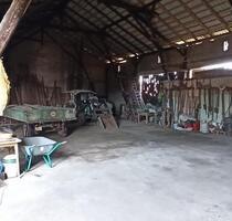 8000 m² Weide mit Scheune 200 m² für Tierhaltung (provisionsfrei) - Klötze