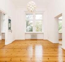 Helle teil-möblierte 3-Zi.-Altbauwohnung in Xberg - BIS 6 MONATE - Berlin Neukölln