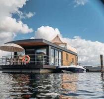 Hausboot, Fewo, Wasser, Bärwalder See, Sachsen, Kurz-Urlaub - Weißwasser (Oberlausitz)