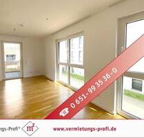 Exklusive, barrierefreie Moselwohnung mit Komfort auf höchstem Niveau - großer Balkon, Fußbodenheizung, moderne Einbauküche & Tiefgaragenstellplatz! - Trier Nord