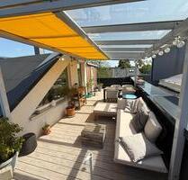 Dachterrasse Neubau (2017),U-Bahn Habichtstrasse,maximal 2 Jahre - Hamburg Wandsbek
