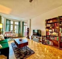 Wunderschöne 2-Zimmer-Wohnung mit gemütlichem Holzbalkon in Stötteritz, auf Wunsch mit Einbauküche - Leipzig Südost