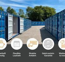 NEUERÖFFNUNGSANGEBOT !!! 15 qm Lagerraum Lagercontainer in Landshut - Ergolding
