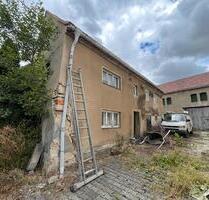 Vintage House mit Scheune mieten oder kaufen - Dresden Schönfeld-Weißig
