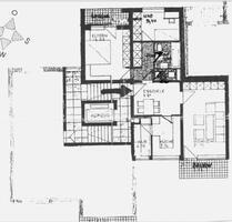 Zentrumsnahe Wohnung in Weiden (ca. 84 m²) ab 01.07.25 o. früher - Weiden in der Oberpfalz