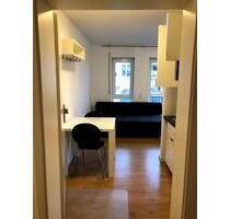 1 Zimmer Wohnung, möbliert, Einbauküche, Balkon, nähe FH - Aschaffenburg Österreicher Kolonie