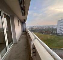 Über den Dächern von Ludwigshafen - Ludwigshafen am Rhein Parkinsel