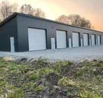 Halle, Lager,Garage - 290,00 EUR Kaltmiete, ca.  495,00 m² in Harsefeld (PLZ: 21698)