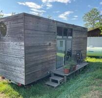 Tiny House 30qm, autark (Energie+Wasser), möbliert, 3,5t Anhänger - Hallbergmoos