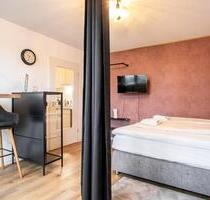 Möbliertes 1-Zimmer-Apartment in Bielefeld-Großdornberg