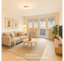 Modernisierte 3-Zi.-Wohnung mit Balkon, Garage, Garten in Jülich