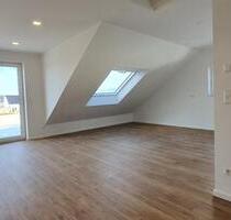 Charmante 2-Zimmer Dachgeschosswohnung mit Großen Balkon in Disse - Dissen am Teutoburger Wald
