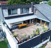 Ferienwohnung mit toller Terrasse - Geislingen an der Steige
