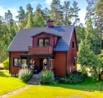 Ferienhaus Schweden Südschweden, 300m vom See entfernt - Stavenhagen