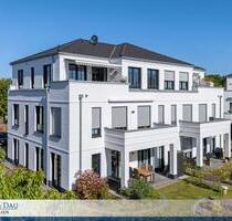 Zentrales Penthouse mit Balkon - möbliert & bezugsfertig Obj.9032 - Bad Zwischenahn