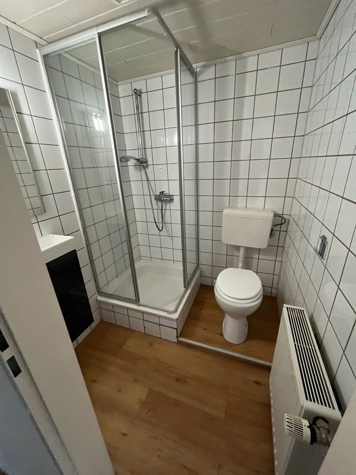 1 Zimmerwohnung mit Weißem Duschbad - Suderburg