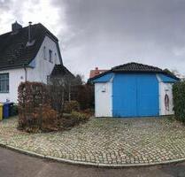 vermiete eine Doppelhaushälfte und Grundstück in der Gartenstadt - Rostock Hansaviertel