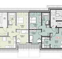 3 Zimmer Penthauswohnung in Vallstedt - Vechelde