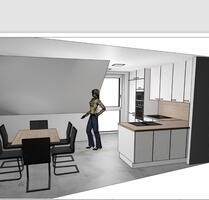 4 ZKB, ca. 100 m², Neubau mit Balkon in Homburg