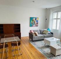 Mittemoabit - helle, möblierte 2-Zimmer Wohnung von Privat - Berlin