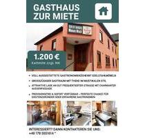 Vermietung Gastronomie - 1.200,00 EUR Kaltmiete, in Schwäbisch Gmünd (PLZ: 73525)