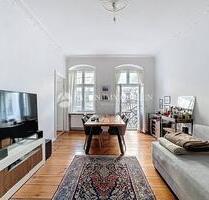 Attraktive 2-Zimmer-Wohnung mit 2 Balkonen im Herzen von Berlin-Friedrichshain