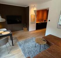 Vollmöbliertes gemütliches Apartment mit Terrasse, OS-Hellern - Osnabrück