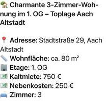 3-Zimmer-Wohnung im 1. OG – Toplage Aach Altstadt - Singen (Hohentwiel)