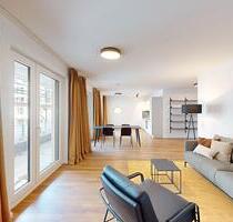 Möblierte 4-Zimmer-Wohnung am Rhein - Ludwigshafen am Rhein Parkinsel