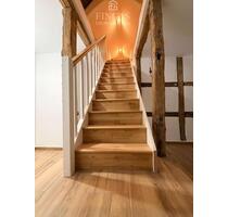 ***Erstbezug nach Kernsanierung - Loftwohnung in echtem Vilser Fachwerkhaus*** - Bruchhausen-Vilsen