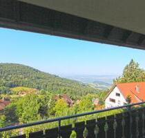 Charmante möblierte Wohnung mit Panorama-Aussicht in Sasbachwalden