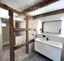 ***Erstbezug nach Kernsanierung - Helle Erdgeschosswohnung in echtem Vilser Fachwerkhaus*** - Bruchhausen-Vilsen