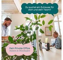 Team Office für 4-6 Personen im Heimathafen Wiesbaden Mitte