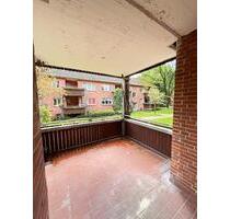 2-ZImmer-Wohnung mit eigenem Eingang, großem Balkon und kleiner Terrasse! - Rendsburg