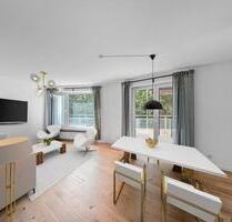 Moderne 3-Zimmer-Wohnung mit Loggia und Garagenstellplatz im Herzen von Bad Homburg - Bad Homburg vor der Höhe Gonzenheim