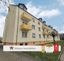 Handwerkerwohnung mit Balkon - 3 RW im 1.OG - günstige Miete durch Selberrenovieren! - Neukieritzsch
