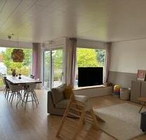 EG-Wohnung in 2-Fam-Haus, Garten, Teich, Whirpool, PV, Erdwärme - Lemgo