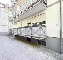 1-Zi-Wohnung mit Balkon + Garage in Leimen für Kapitalanleger
