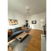 2-Zimmer-Altbauwohnung möbliert zur Zwischenmiete (12.08–10.09) - Berlin Spandau