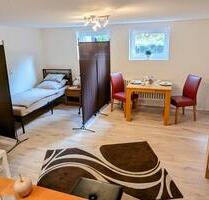 Möbliertes Souterrain-Studio – Wohnen Wohnung auf Zeit (6 Monate) - Einbeck